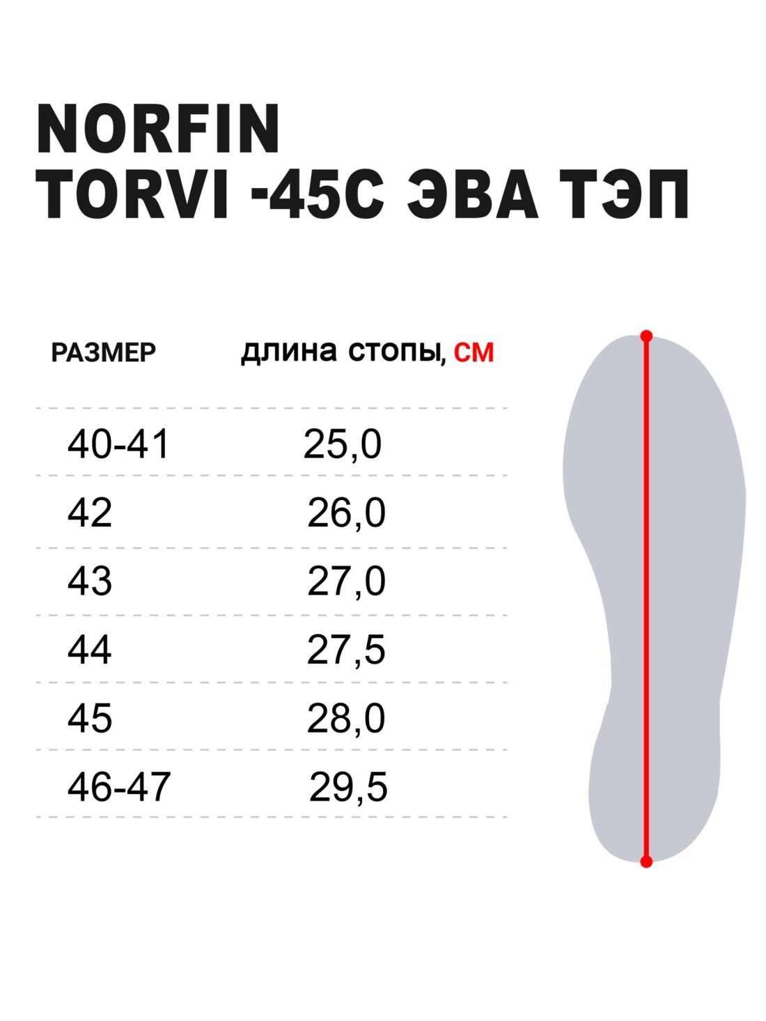 TORVI Сапоги мужские теплые Torvi ЭВА ТЭП -45°C