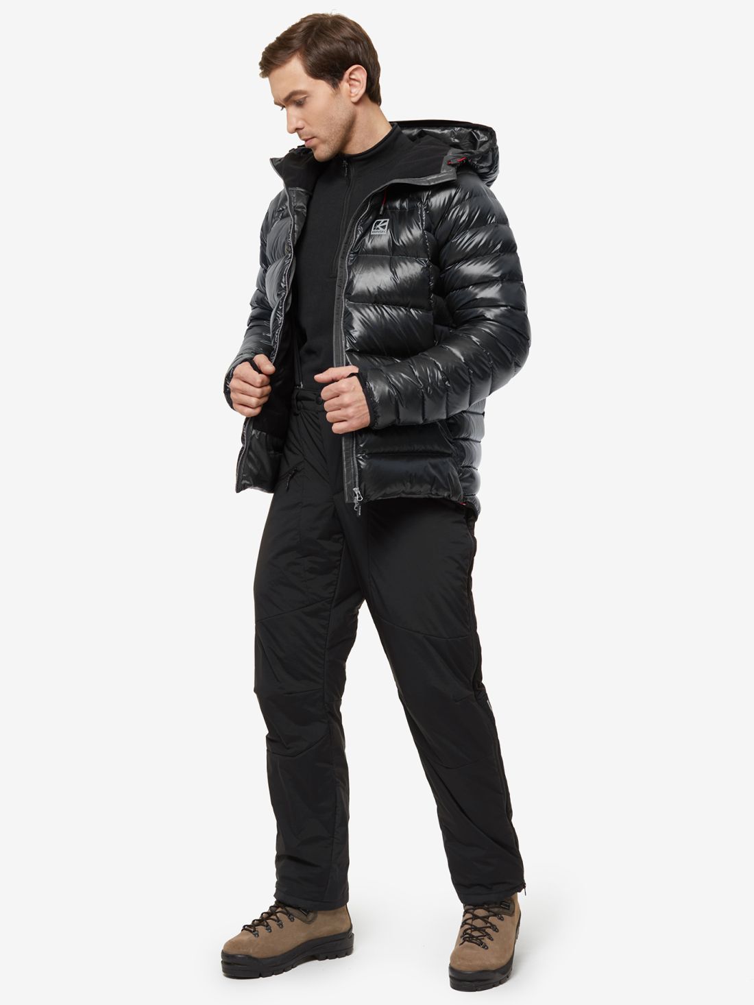 Bask Ультралёгкий мужской пуховик Bask Chamonix Pro V2