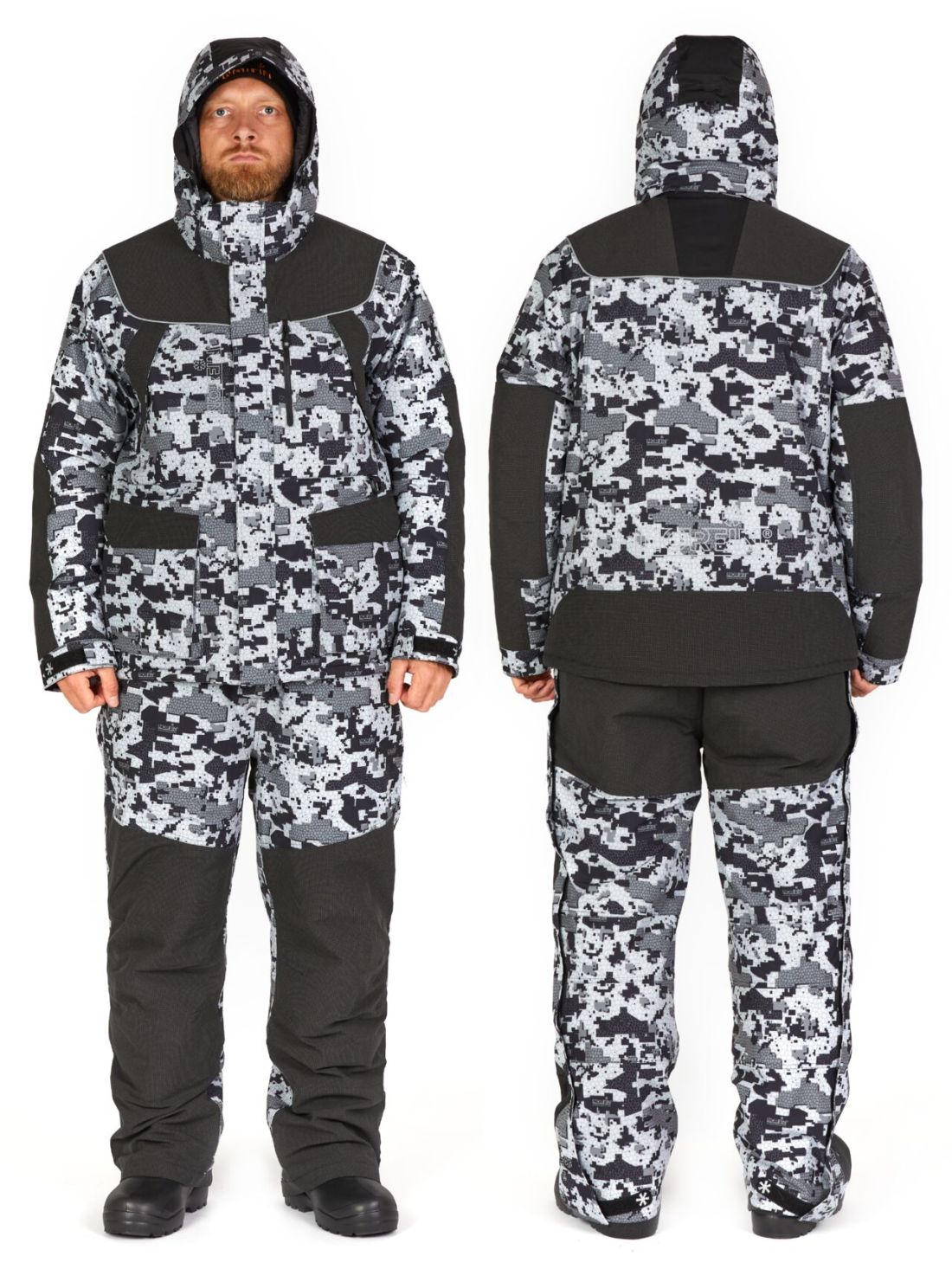 Norfin Костюм зимний Norfin Explorer 2 Camo Heat