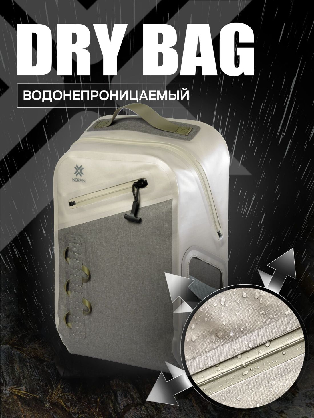 Norfin Герморюкзак Norfin Dry Bag 30 NF