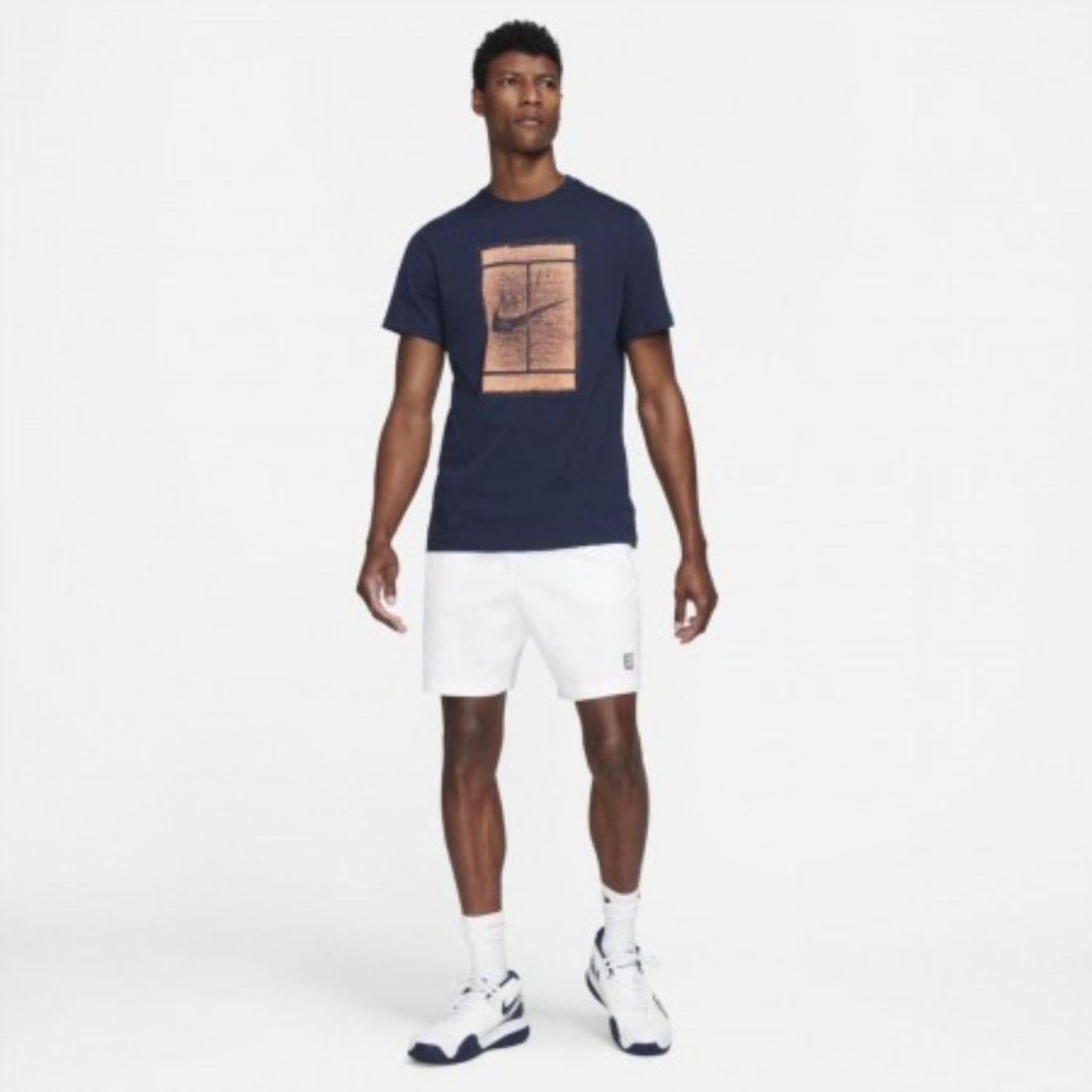 Nike Удобная мужская футболка Nike M NKCT TEE SSNL COURT