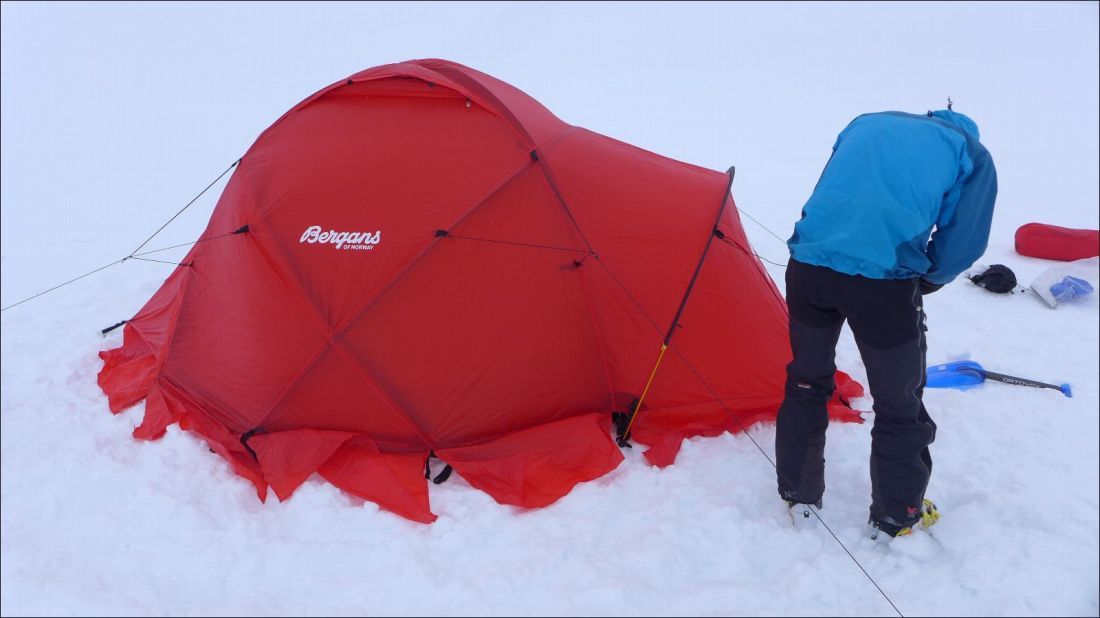 Berghaus Палатка Bergans Helium Dome