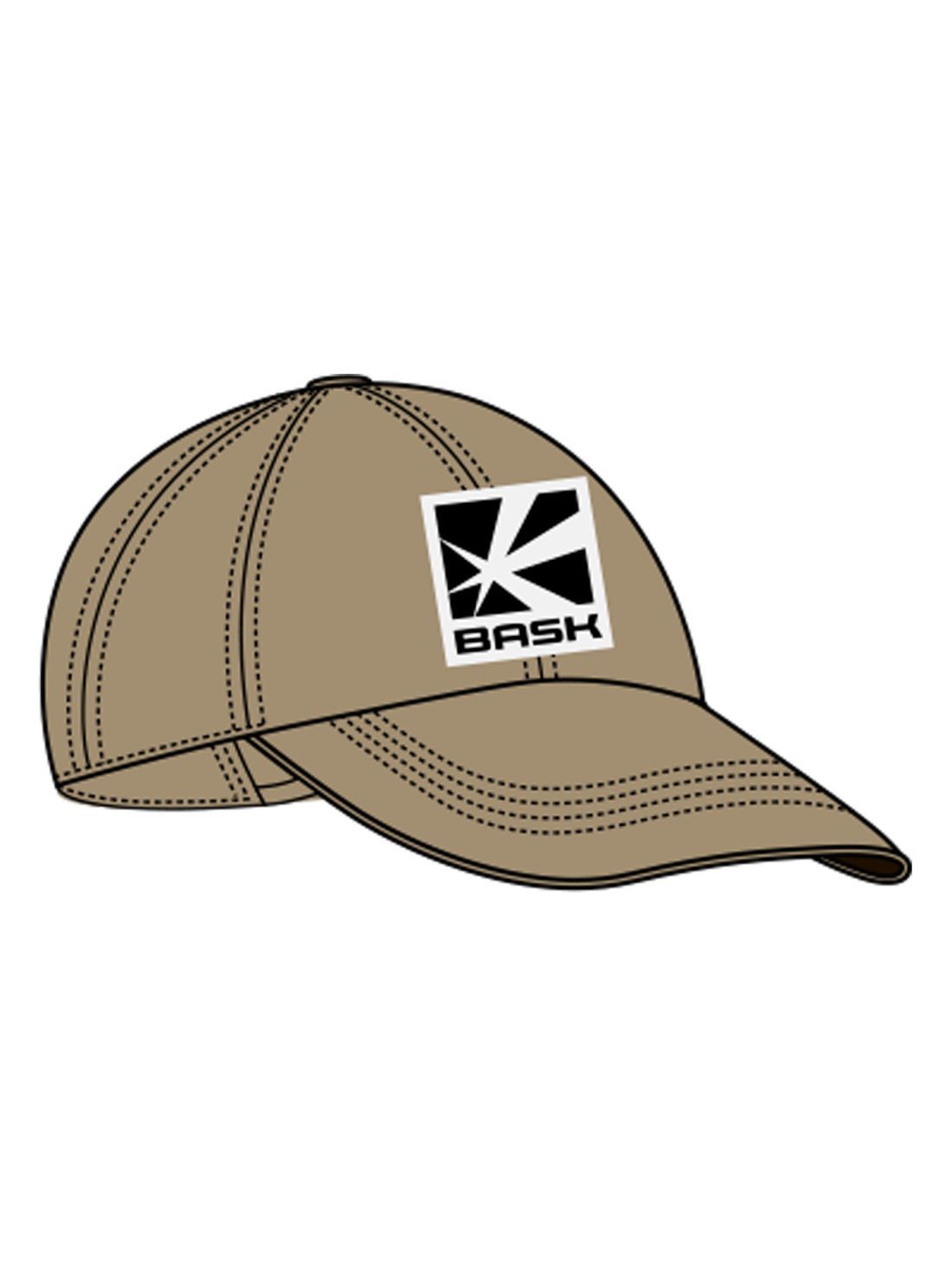 Bask Кепка бейсболка Bask Sun Hat Logo v2