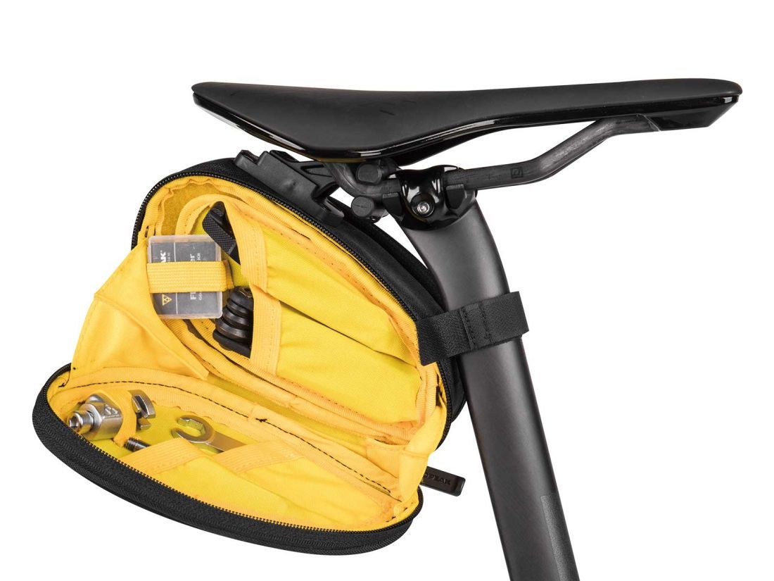 TOPEAK Сумка для крепления под седлом Topeak SideKick Wedge Pack с креплением F25