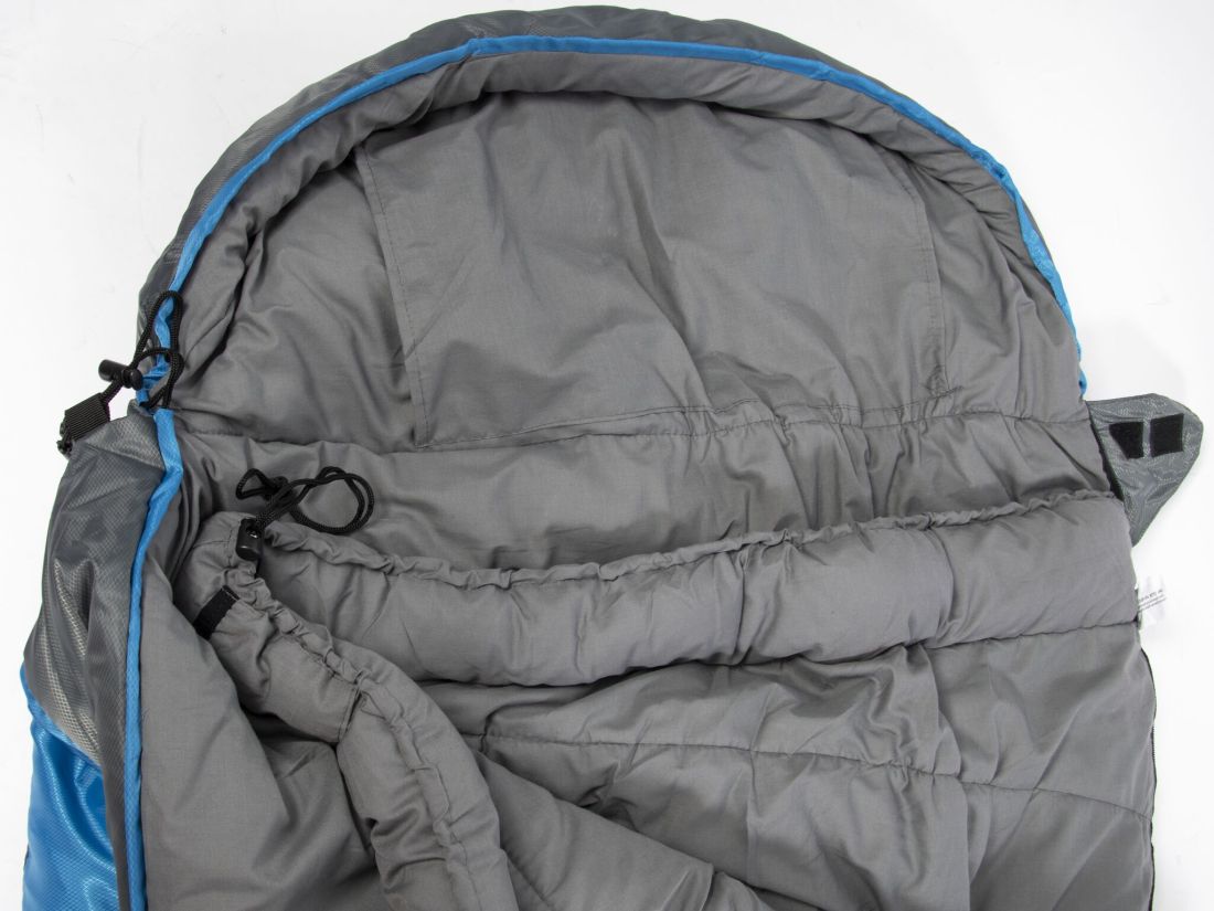 Norfin Спальный мешок-одеяло левый Norfin Atlantis Comfort 350 L (комфорт 0 С)