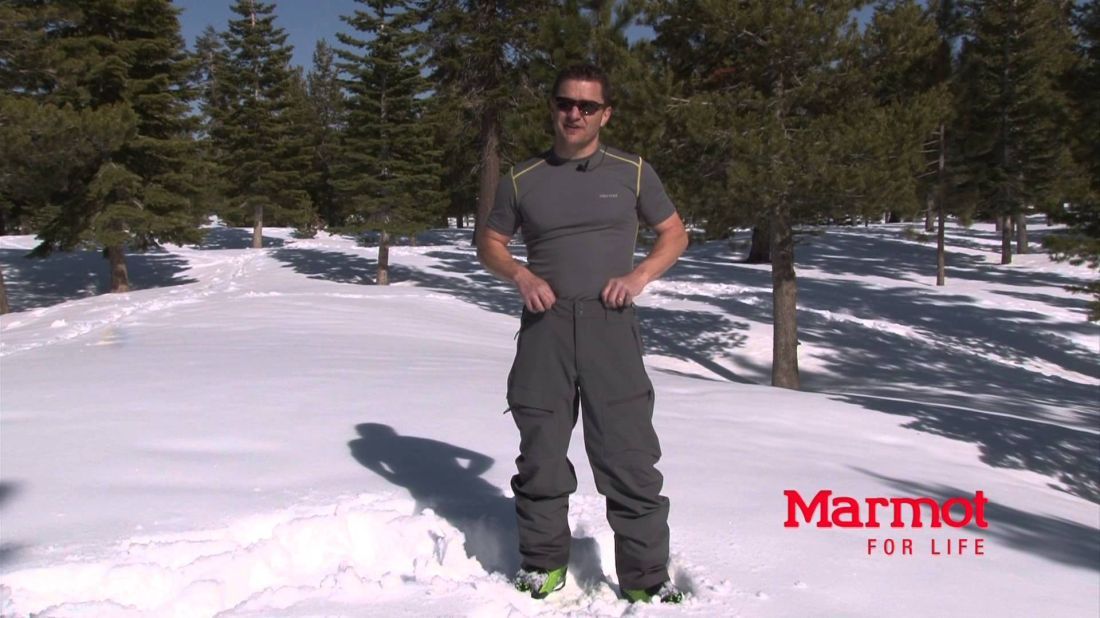 Marmot Мужские сноубордические штаны Marmot Flexion Pant