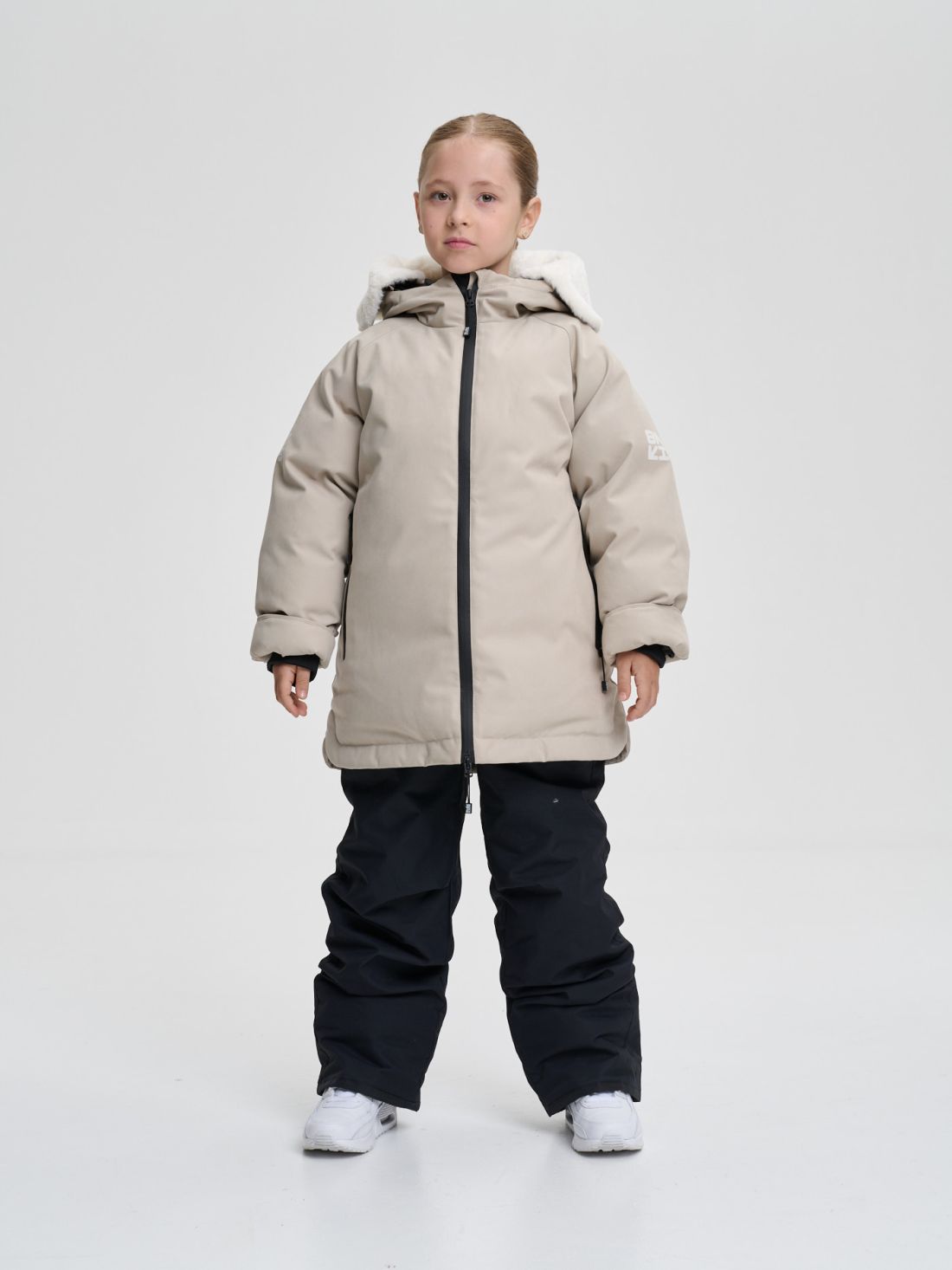 Bask Куртка для девочки пуховая Bask Kids Titania V3