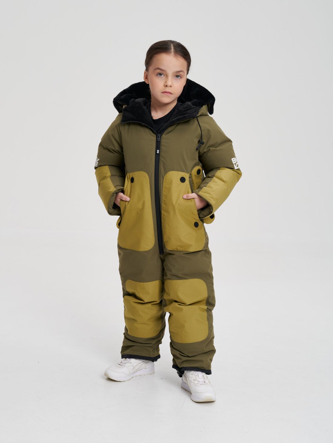 Bask Комбинезон пуховый детский Bask Kids Cloud V3