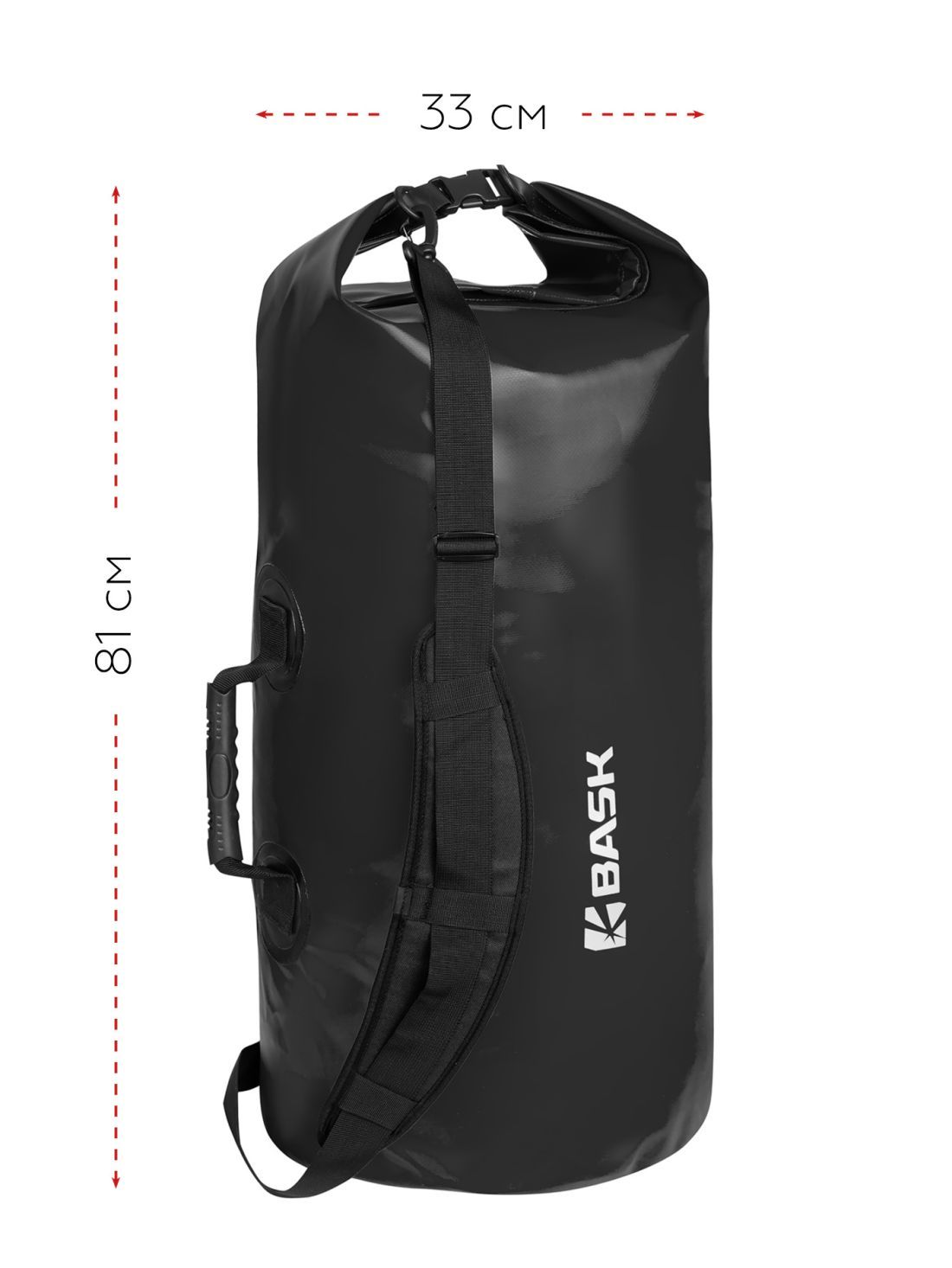 Bask Практичная гермосумка Bask WP Bag 60 V3