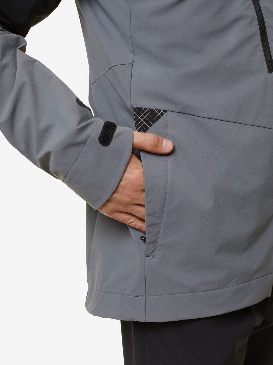 Bask Куртка мужская софтшелл Bask Trek Hood JKT