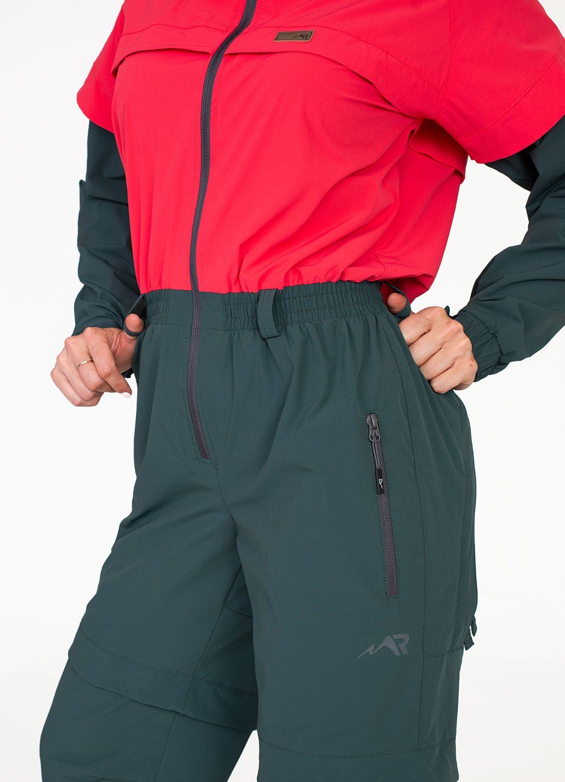 Rosomaha Комбинезон противоэнцефалитный женский Softshell Rosomaha (Покров) Турист Н