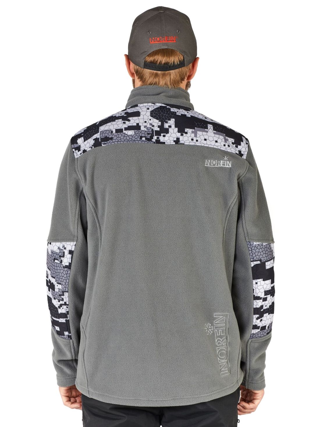Norfin Джемпер флисовый Norfin Glacier Camo