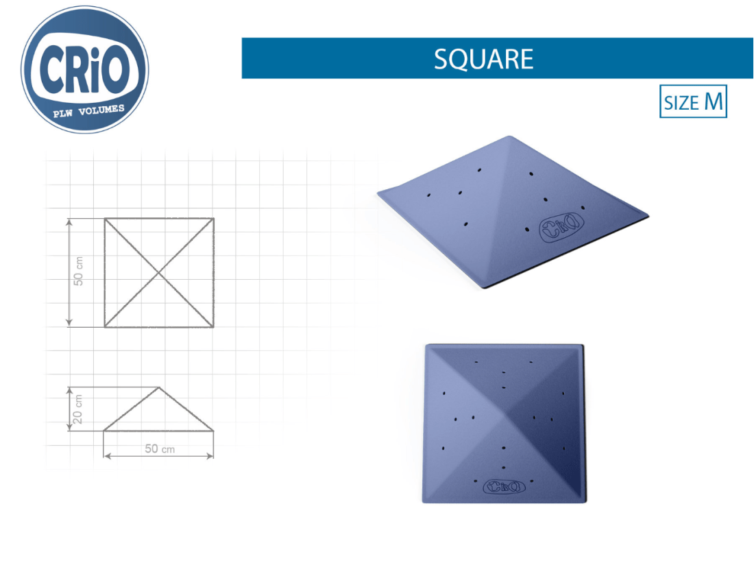 Crio Holds Накладной рельеф для скалолазания Crio Holds Square