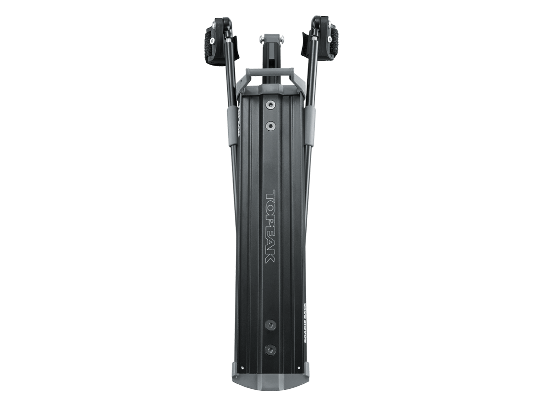 TOPEAK Надежный багажник со стойками на клипсах Topeak Roadie Rack With Rx Quick Track Plate