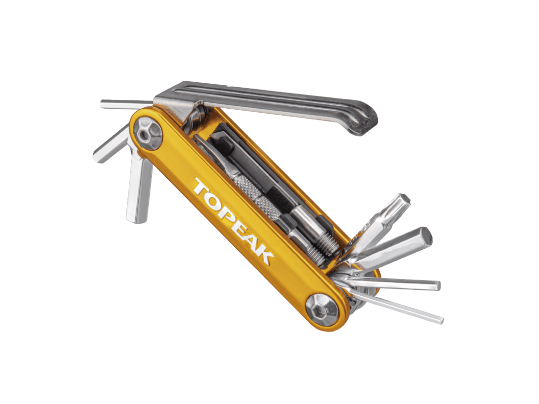 TOPEAK Надежный мультиинструмент Topeak Tubi 11, 11 Functions Mini Tool