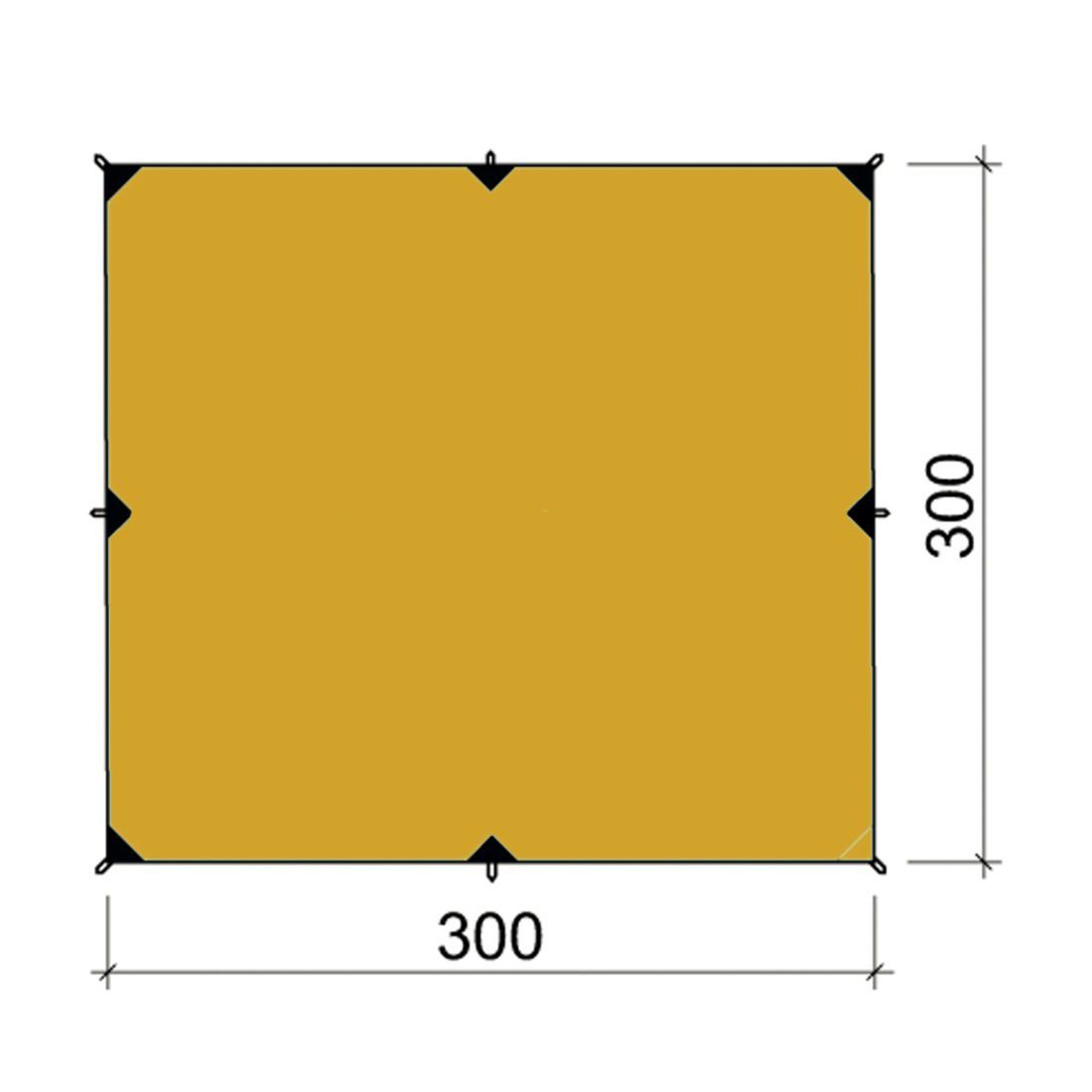 Bask Тент туристический Bask Canopy Silicone 3x3