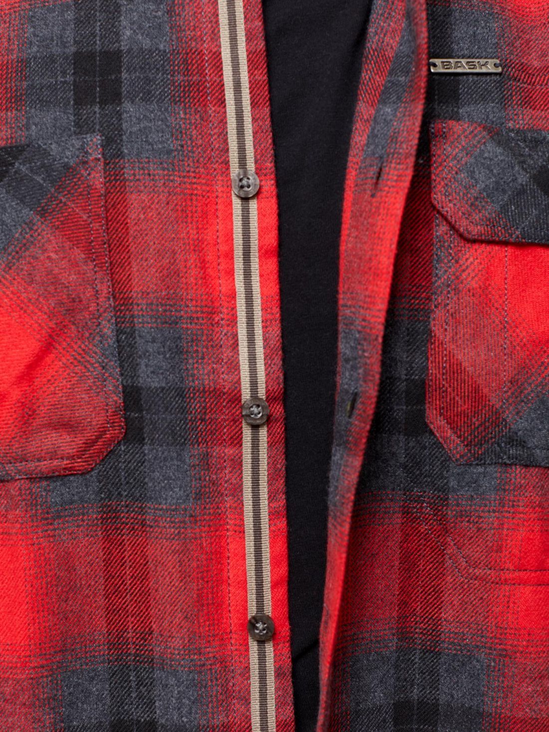 Bask Рубашка с длинным рукавом Bask Grizzly