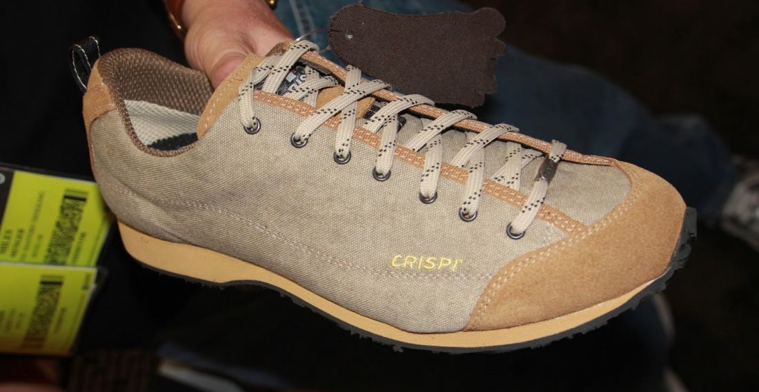 Crispi Crispi - Воздухопроницаемые кроссовки мужские Isy Canvas