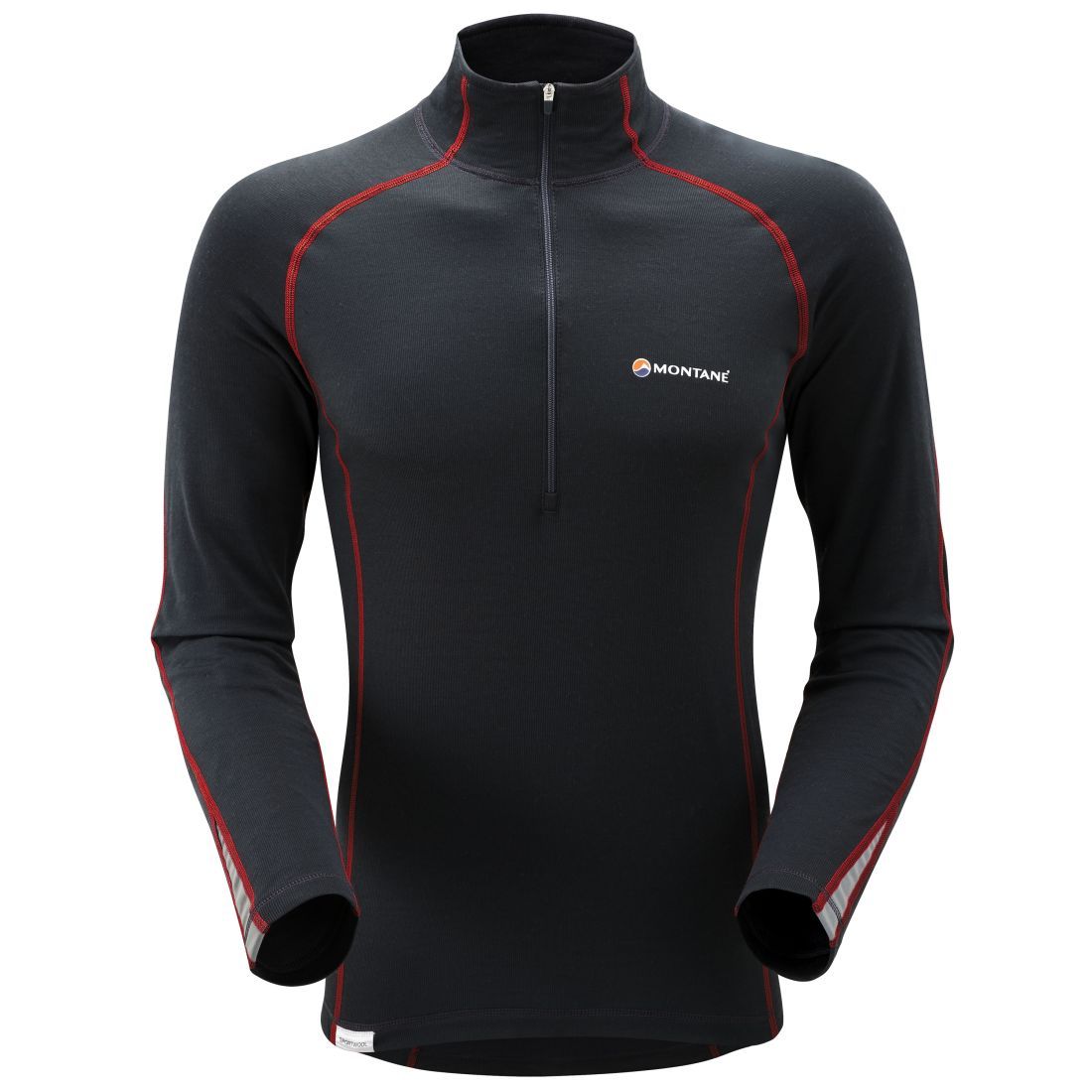 Montane Футболка мужская Montane Bionic L/S Zip Neck