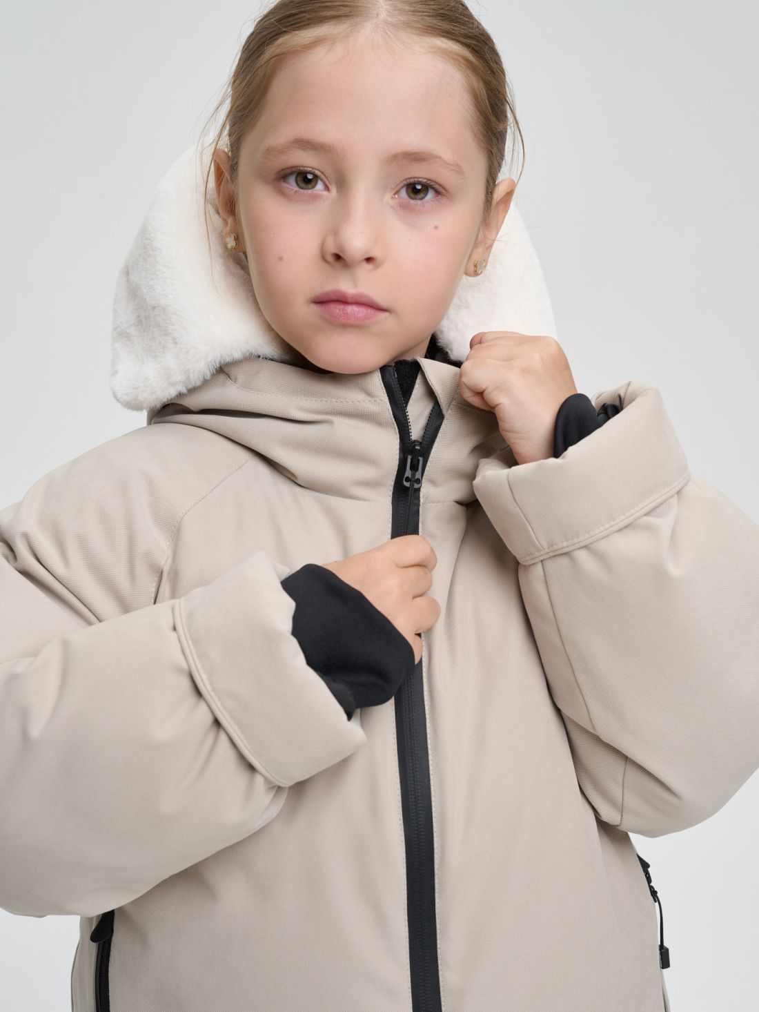 Bask Куртка для девочки пуховая Bask Kids Titania V3