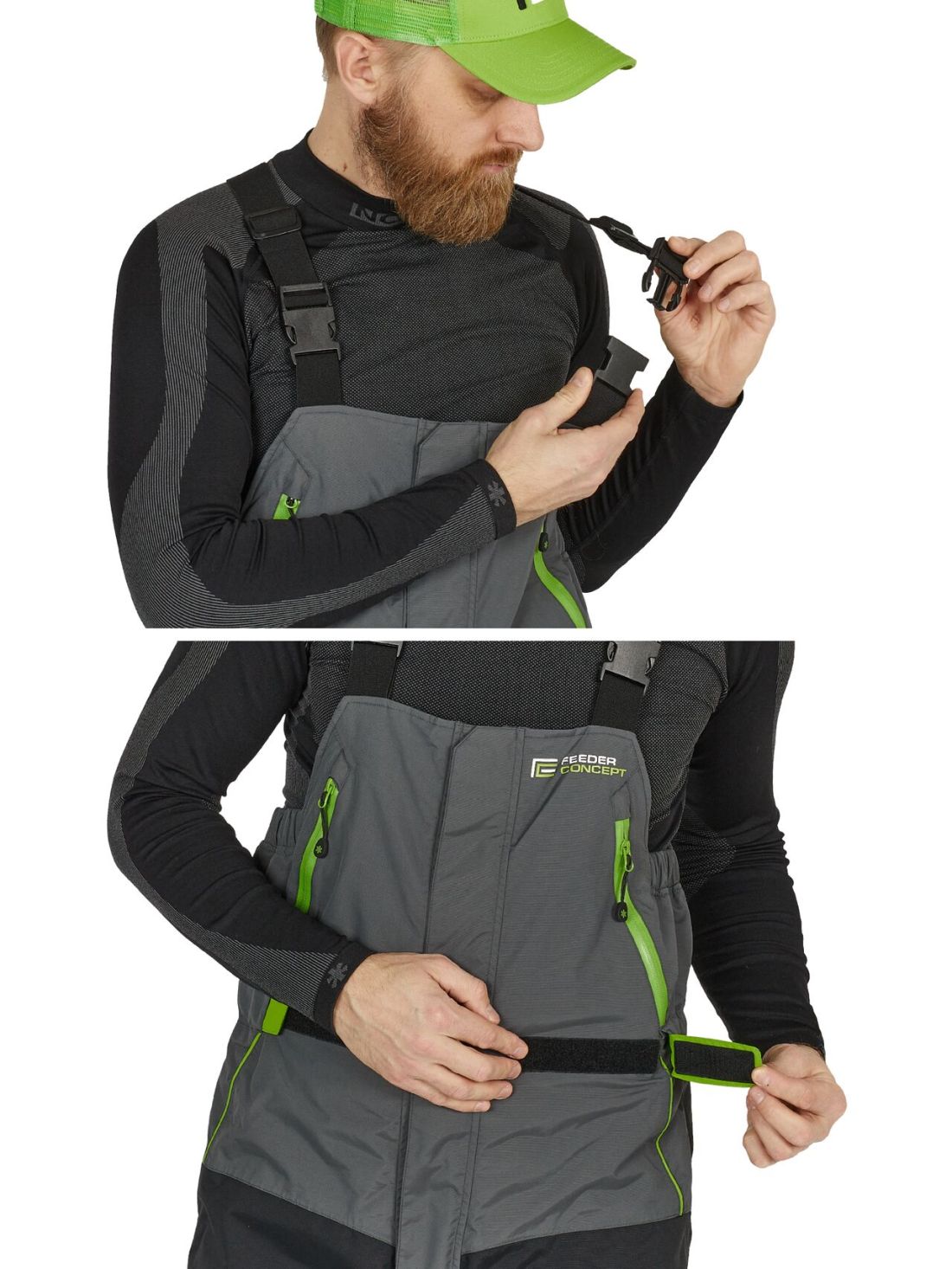 Norfin Костюм демисезонный Norfin Feeder Concept Thermo