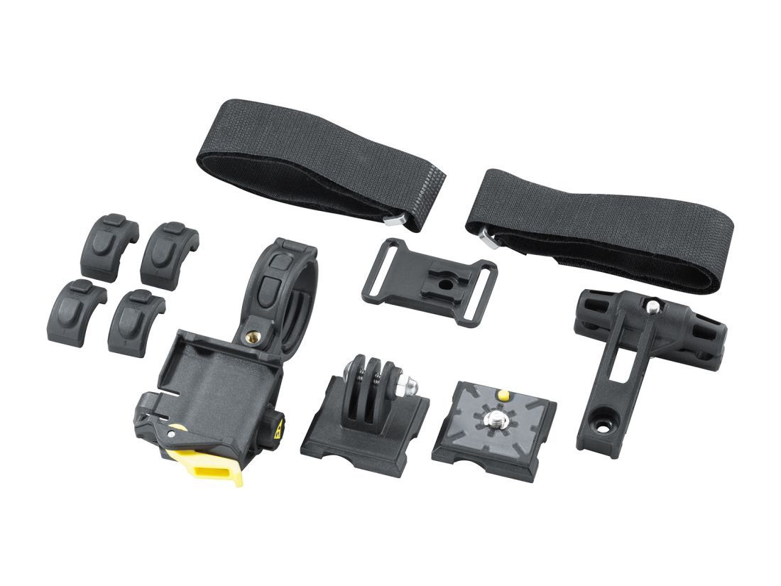 TOPEAK Мульти крепления Topeak QR Modular Sport Camera Multi-Mount