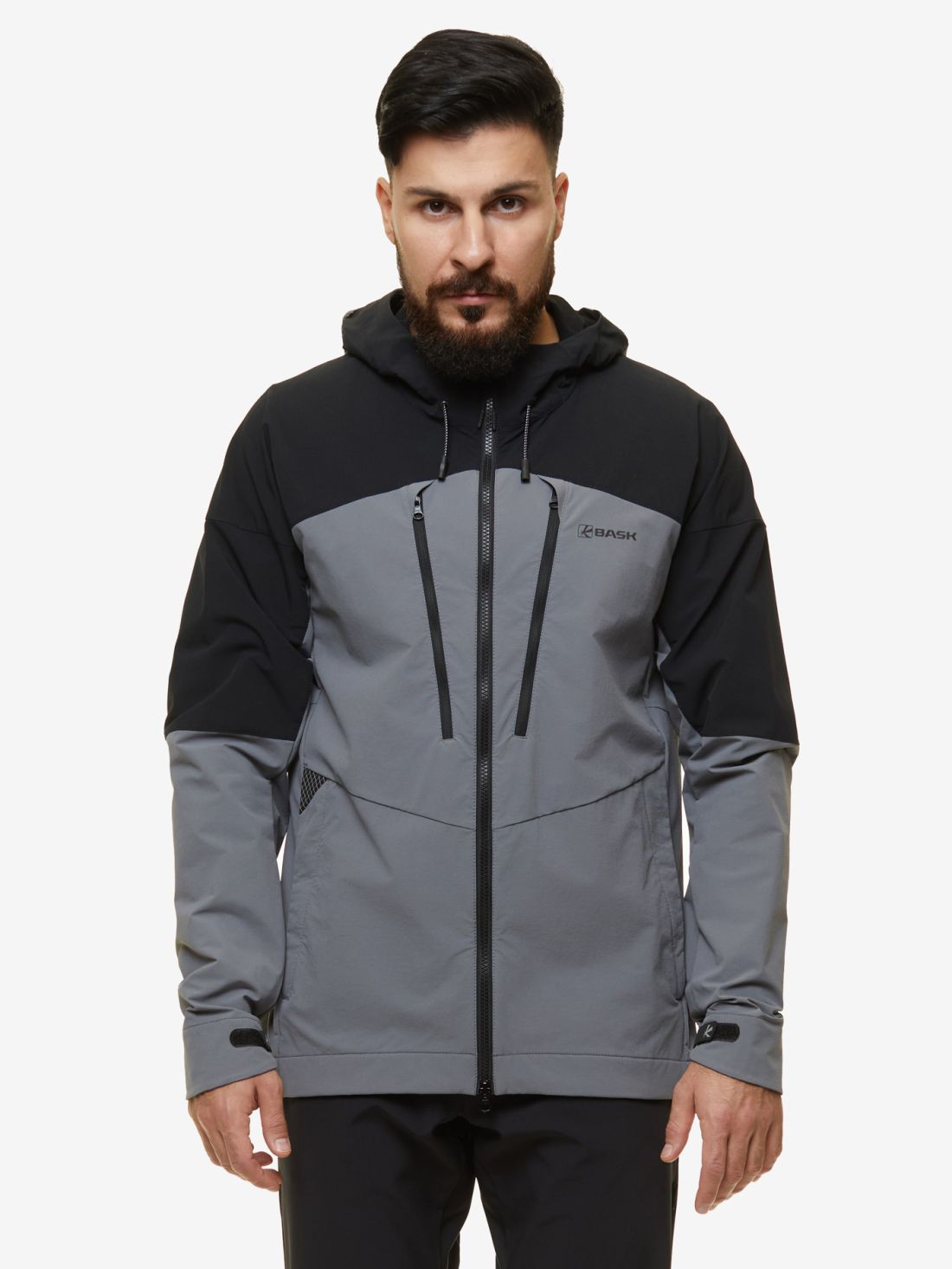 Bask Куртка мужская софтшелл Bask Trek Hood JKT