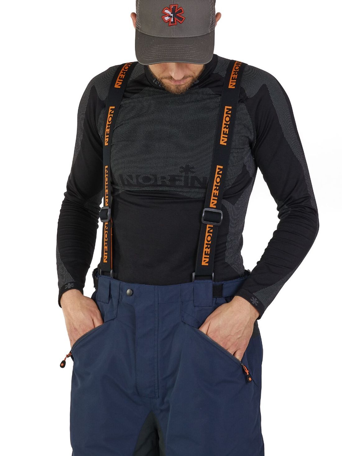 Norfin Костюм демисезонный Norfin Alpha Navy