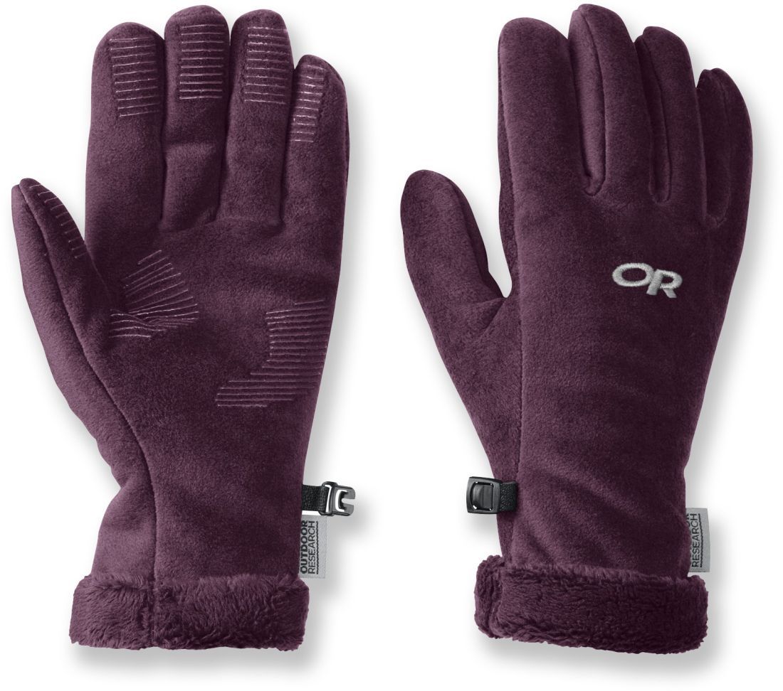 Outdoor research Перчатки женские Outdoor research Fuzzy Gloves