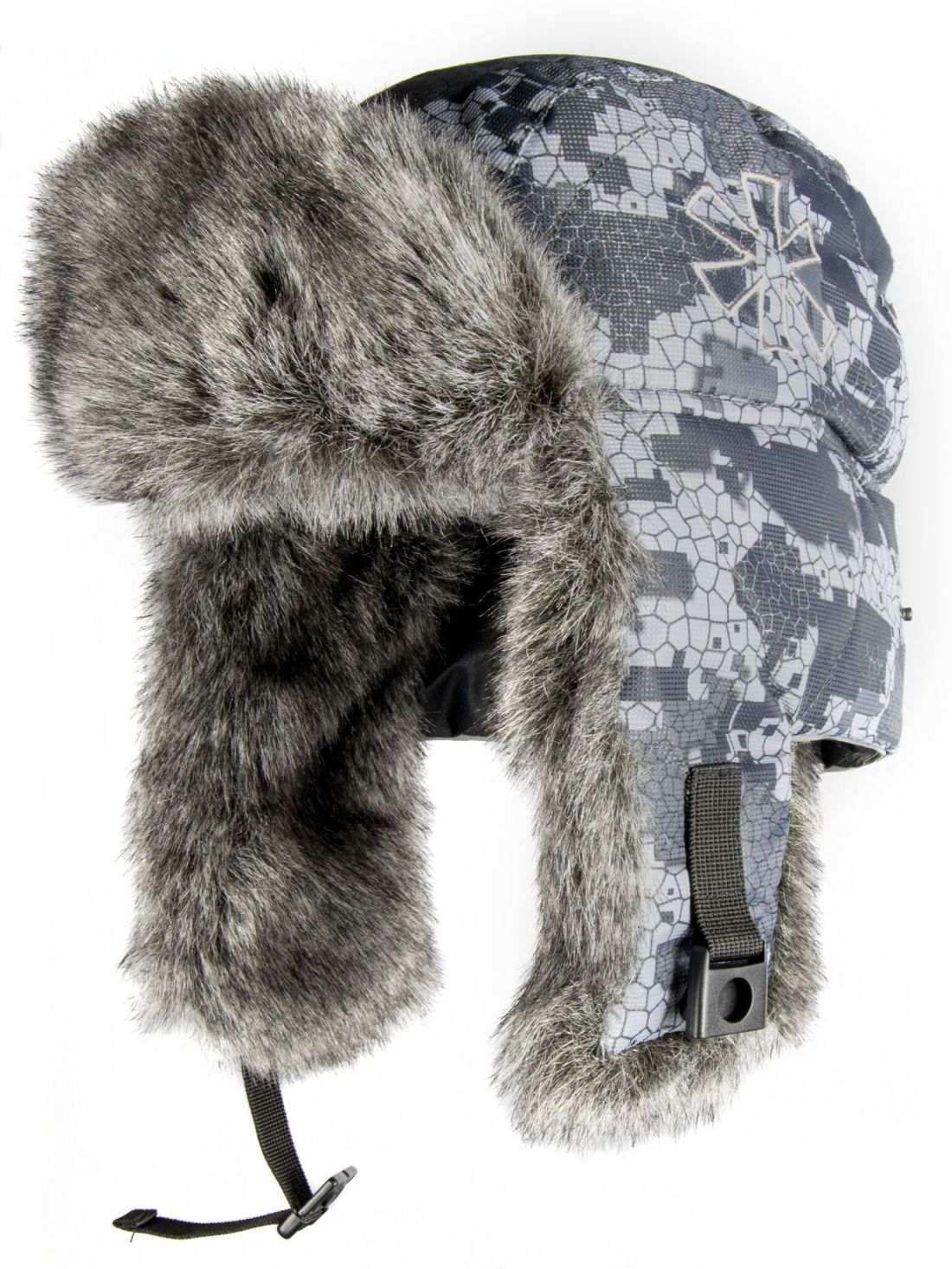 Norfin Шапка-ушанка Norfin Explorer Camo 