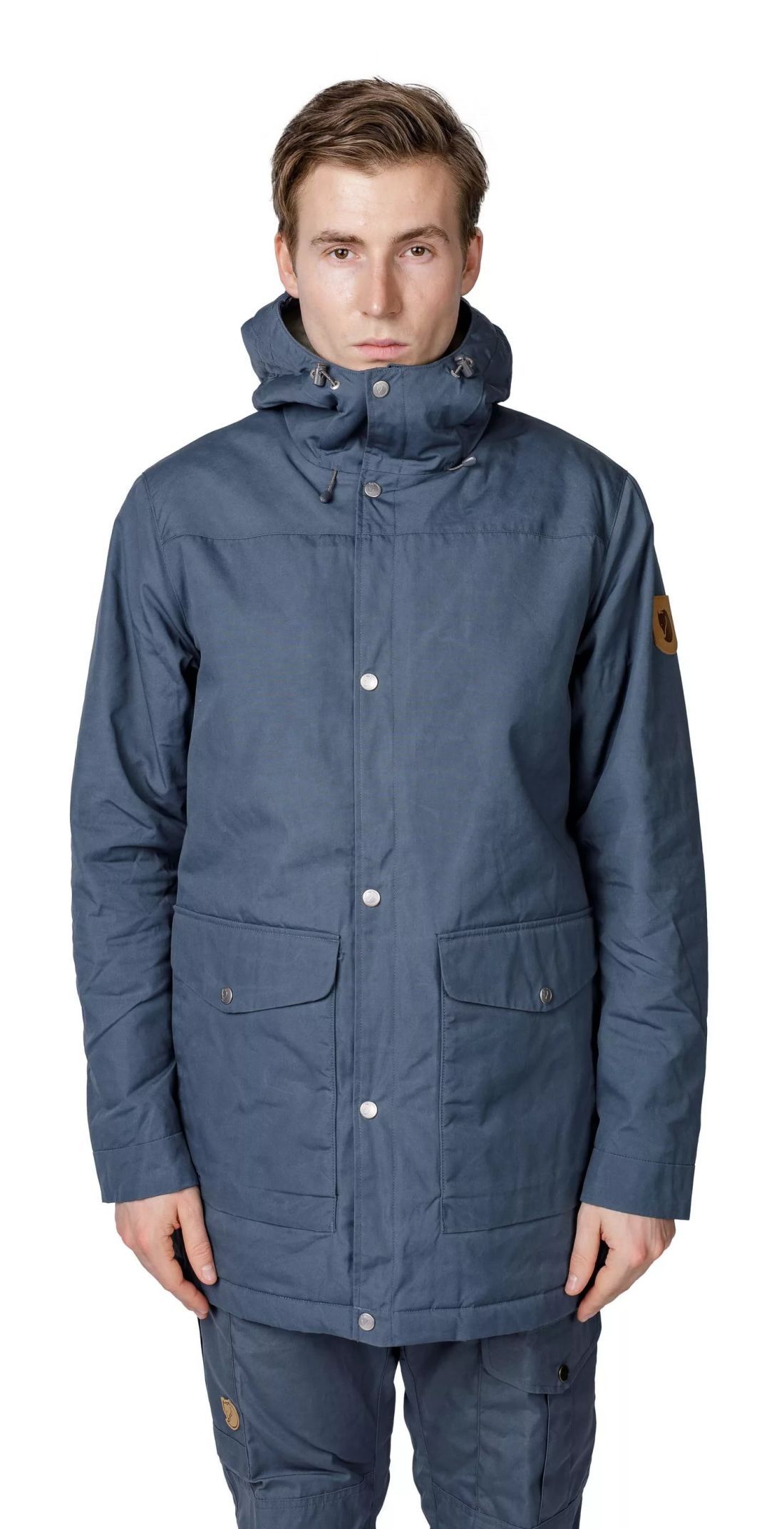 Fjallraven Парка теплая Fjallraven Greenland Winter Parka