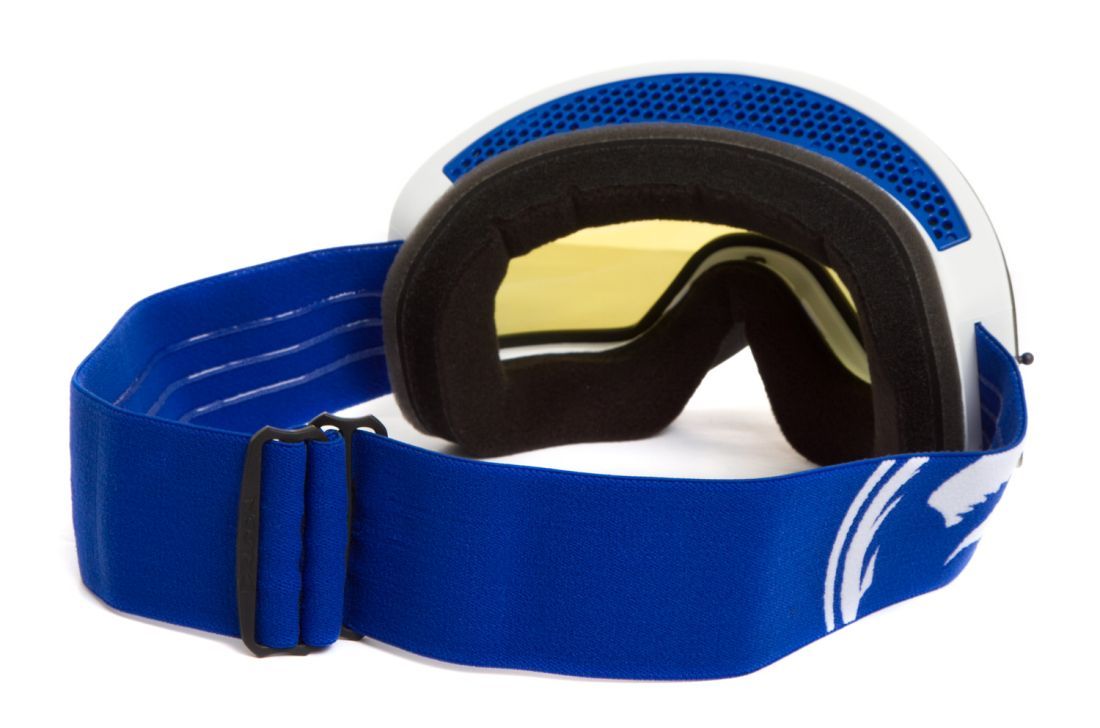 Dragon Alliance Спортивная маска оправа линзы Dragon Alliance NFX ( Blue White Split, Blue Steel + Clear)