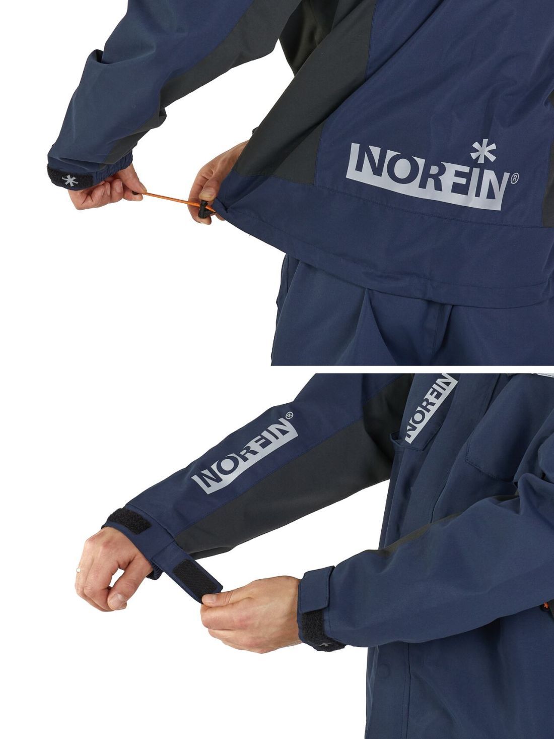 Norfin Костюм демисезонный Norfin Alpha Navy