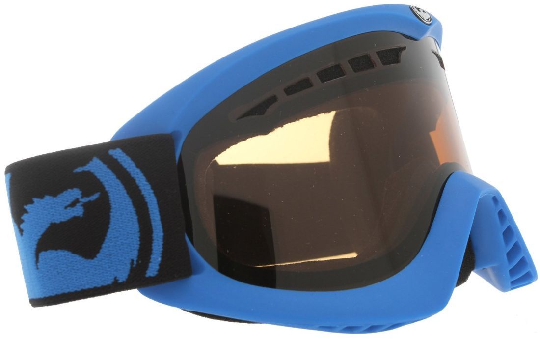 Dragon Alliance Спортивная маска оправа линзы Dragon Alliance DXs ( Pop Blue, Jet)