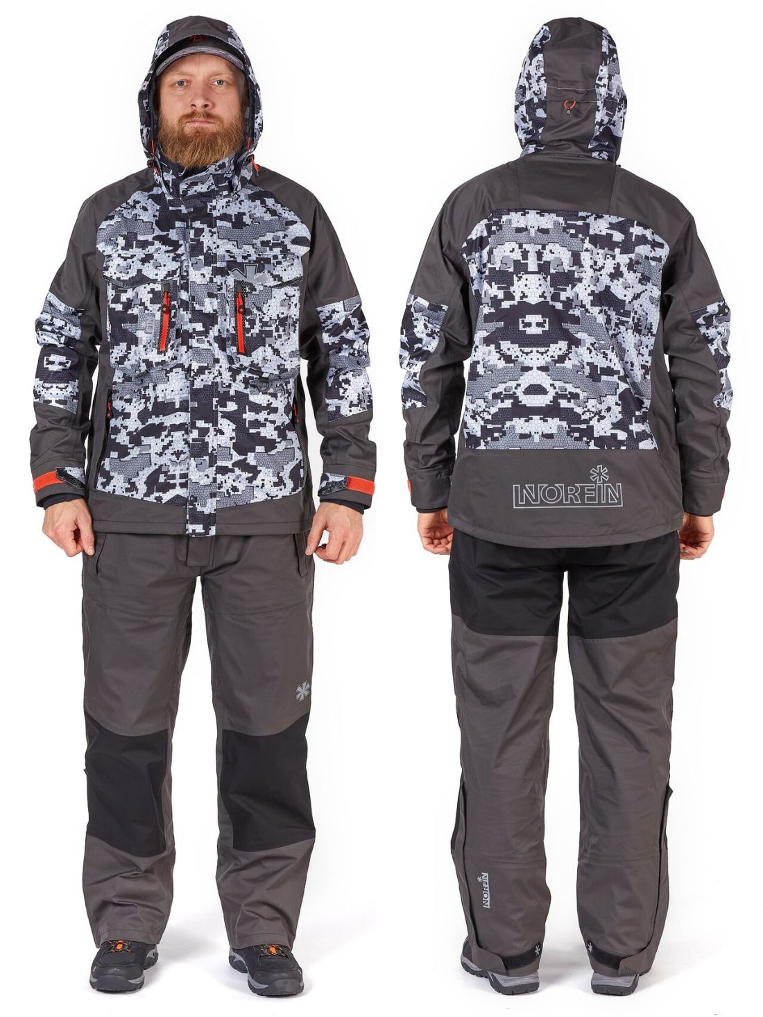 Norfin Костюм демисезонный Norfin Pro Dry 3 Camo