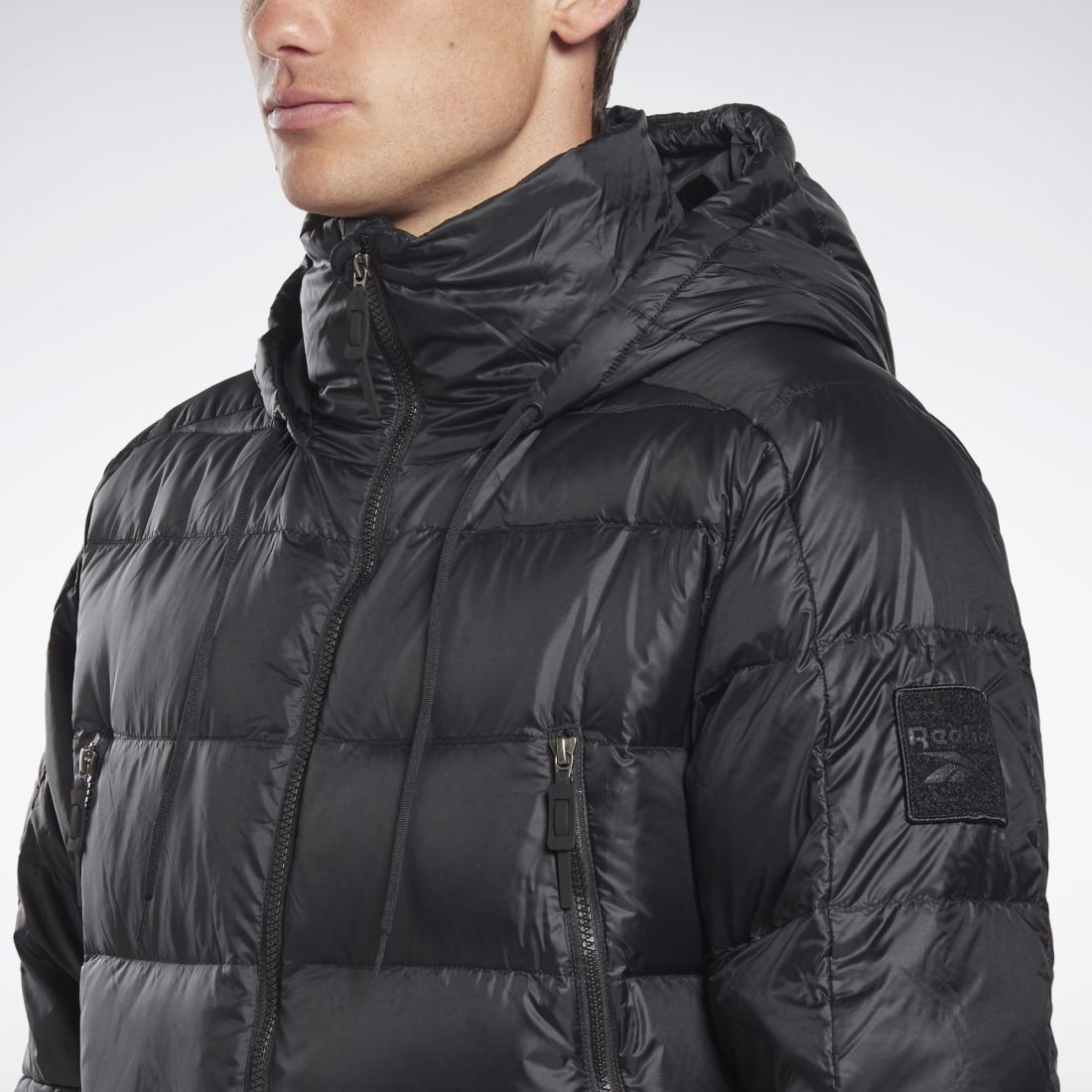 Reebok Брендовая мужская куртка Reebok Ow C Dwn Jkt