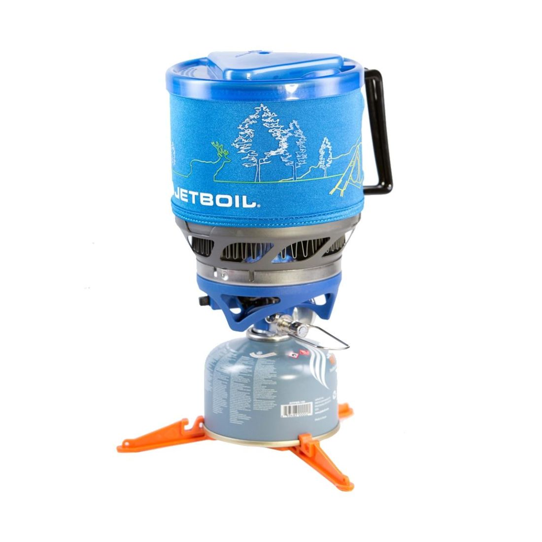 Jetboil Комплект горелка с кастрюлей Jetboil Minimo 1