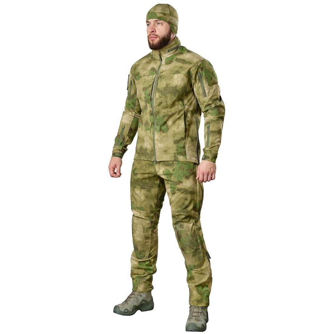 5.45 Design Куртка тактическая для мужчин софтшелл 5.45 Design Манул