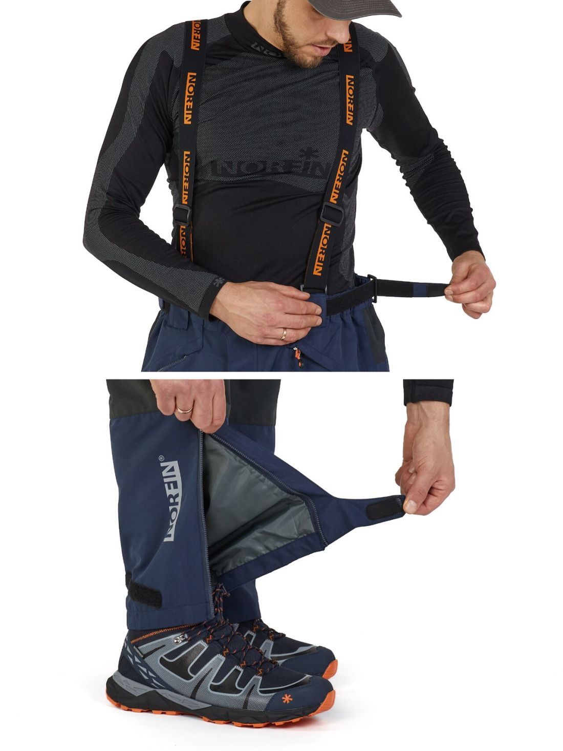 Norfin Костюм демисезонный Norfin Alpha Navy
