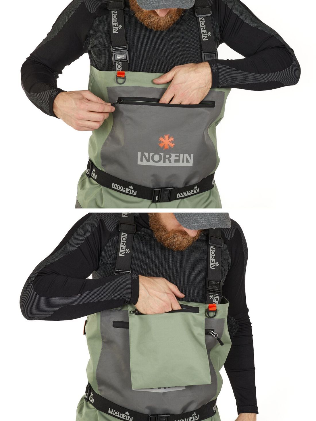 Norfin Полукомбинезон Norfin Pilot Stockingfoot 2
