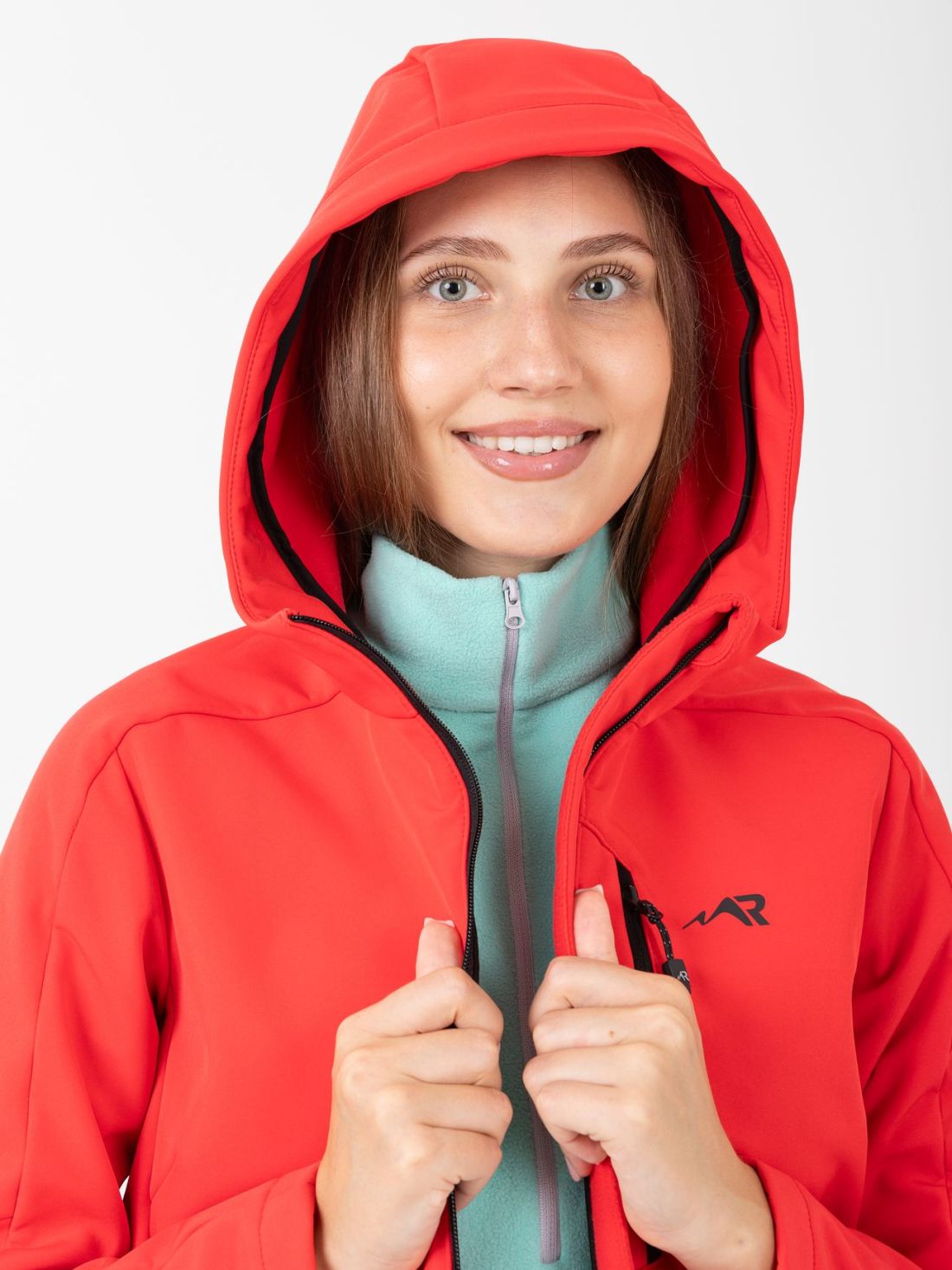 Rosomaha Непродуваемая женская куртка Rosomaha (Покров) Нея Softshell