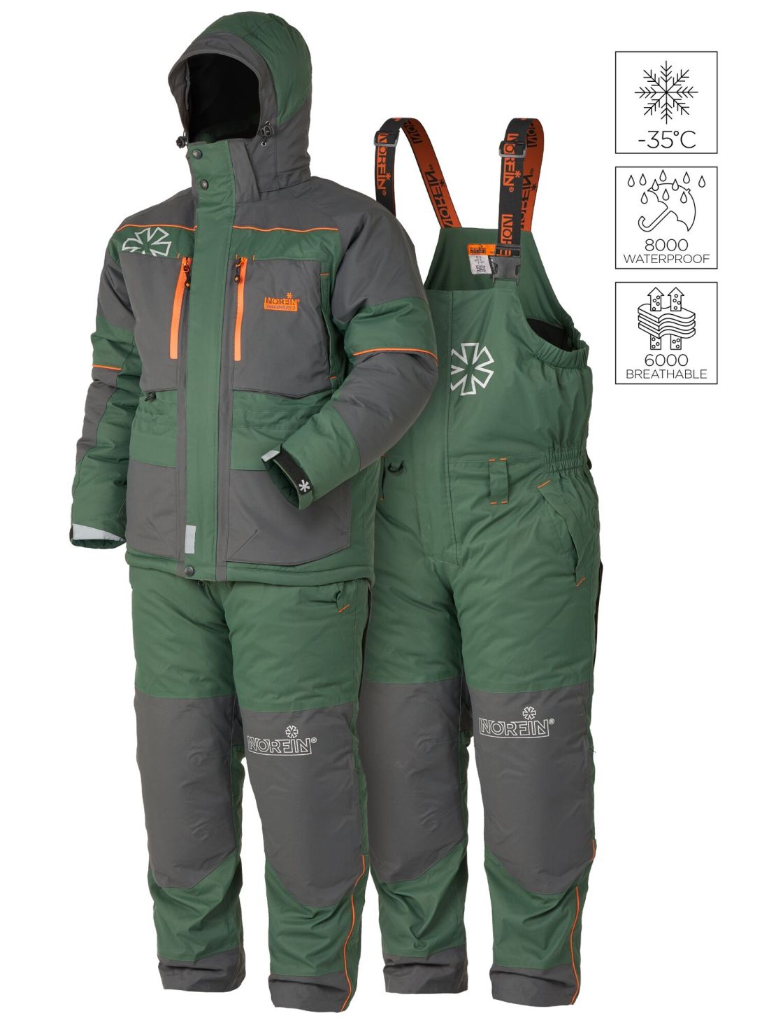 Norfin Костюм зимний Norfin Discovery 3 