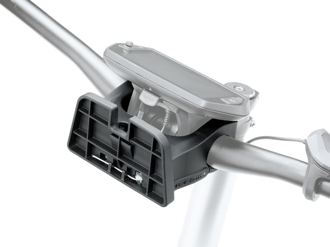TOPEAK Металическая корзина, крепление для электровелосипеда, Topeak Basket Front W/E-bike compatible fixer 3e