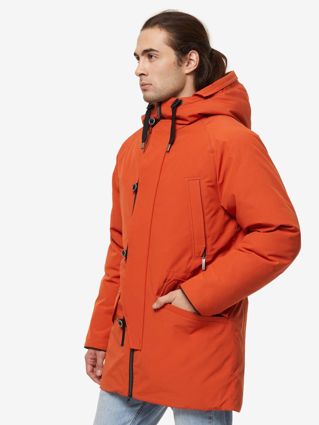 Bask Зимняя пуховая аляска Bask Meridian
