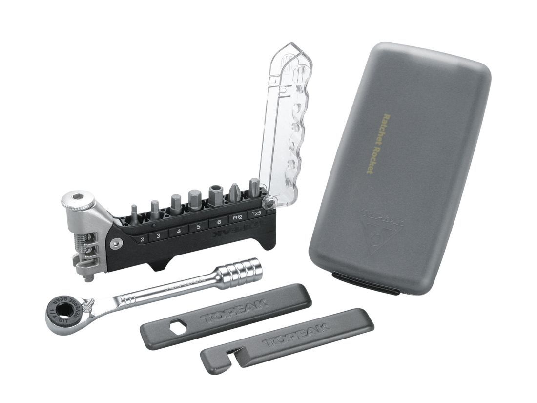 TOPEAK Надежный набор инструментов Topeak Ratchet Rocket , 10 Function Tool