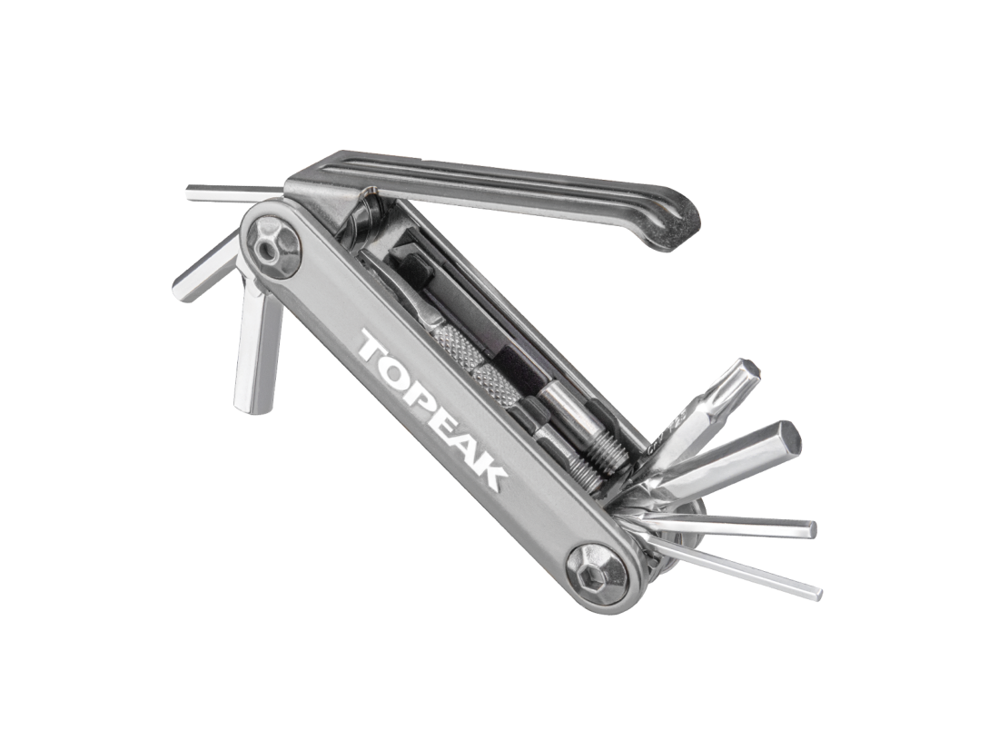 TOPEAK Надежный мультиинструмент Topeak Tubi 11, 11 Functions Mini Tool