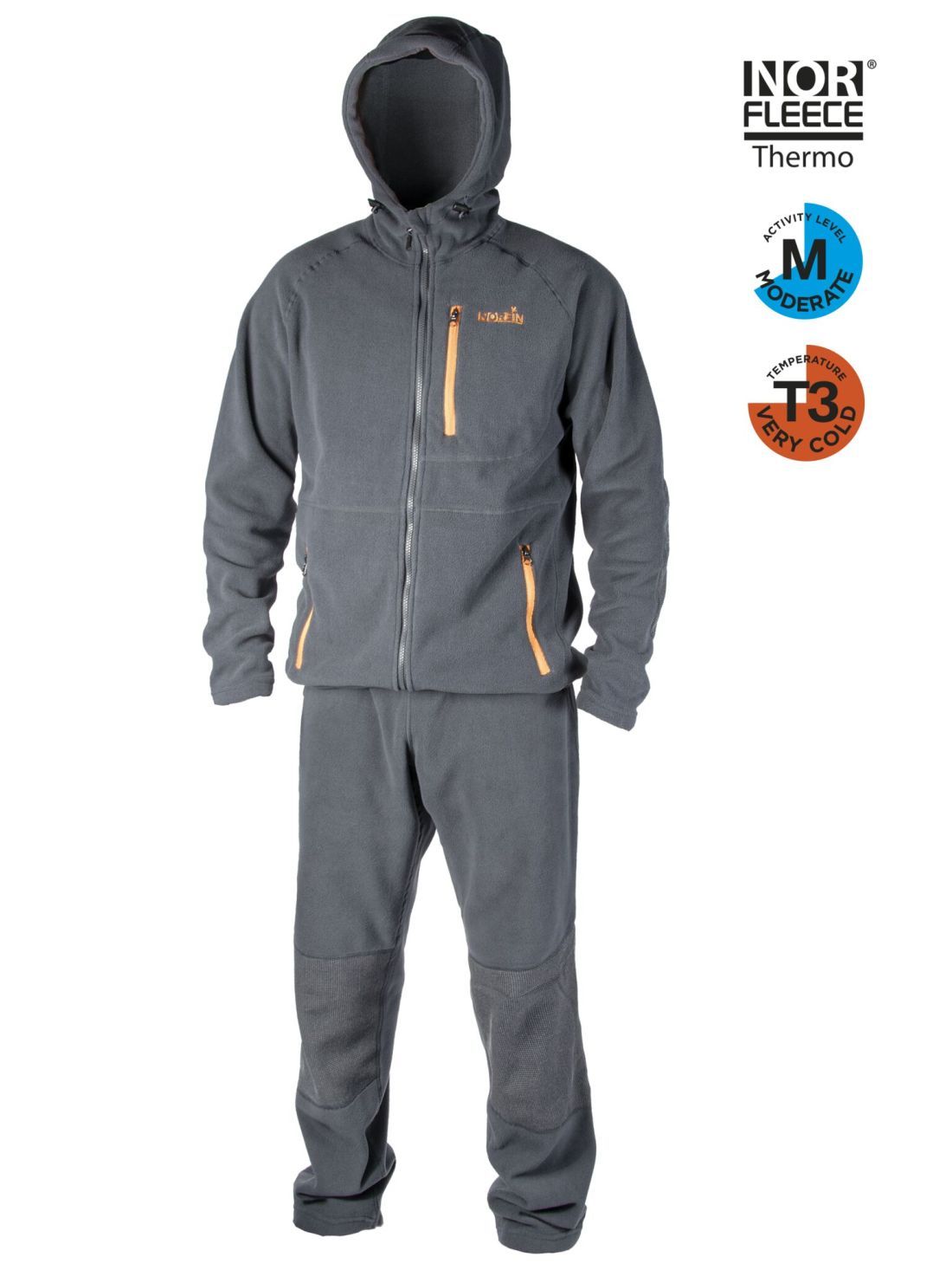 Norfin Костюм мужской из флиса Norfin Blaze