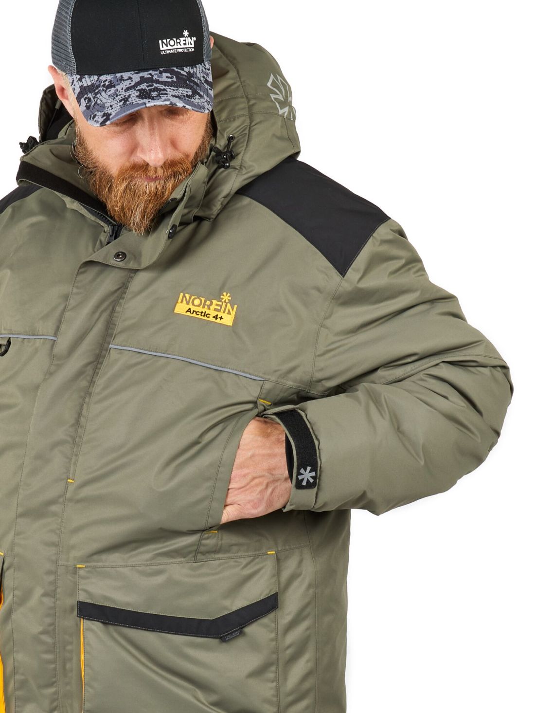 Norfin Костюм зимний Norfin Arctic 4 +