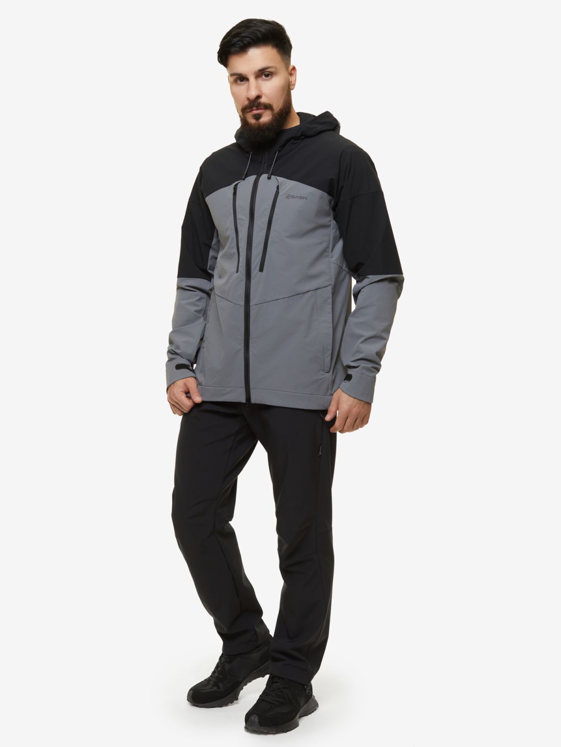 Bask Куртка мужская софтшелл Bask Trek Hood JKT