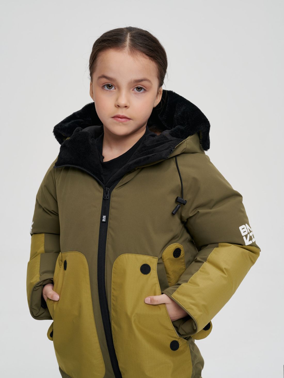 Bask Комбинезон пуховый детский Bask Kids Cloud V3